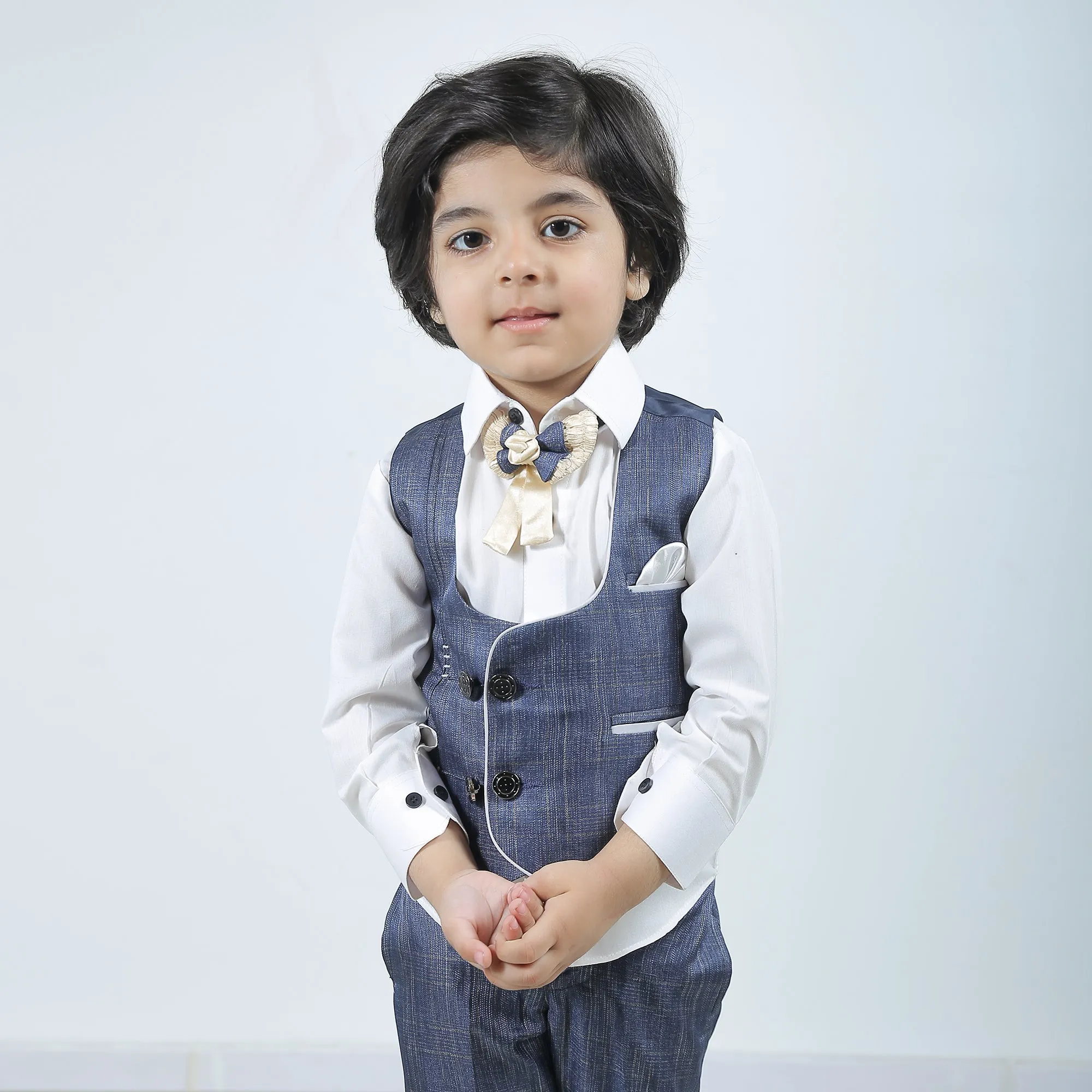 BABY BOYS PANT COAT 3 PCS