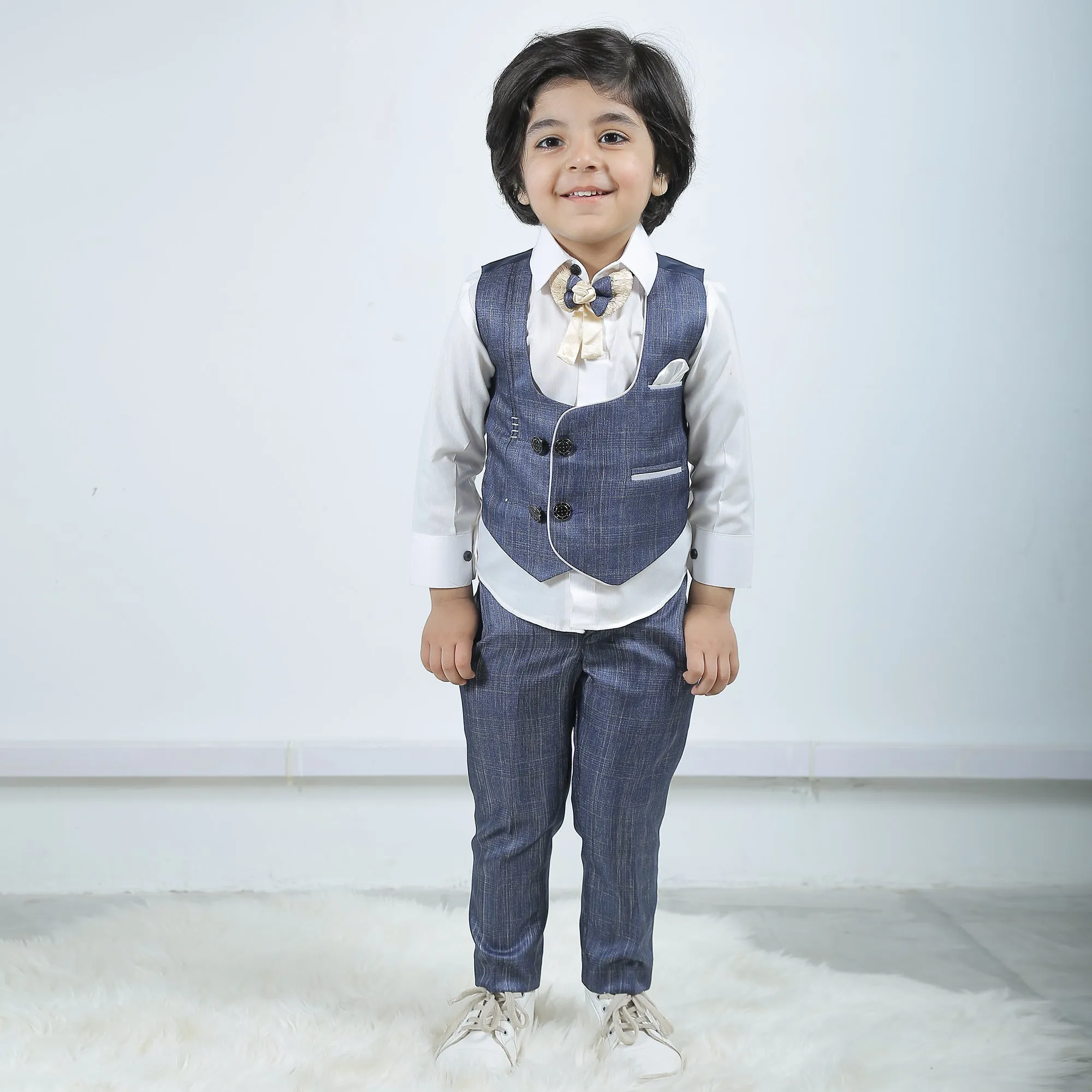 BABY BOYS PANT COAT 3 PCS