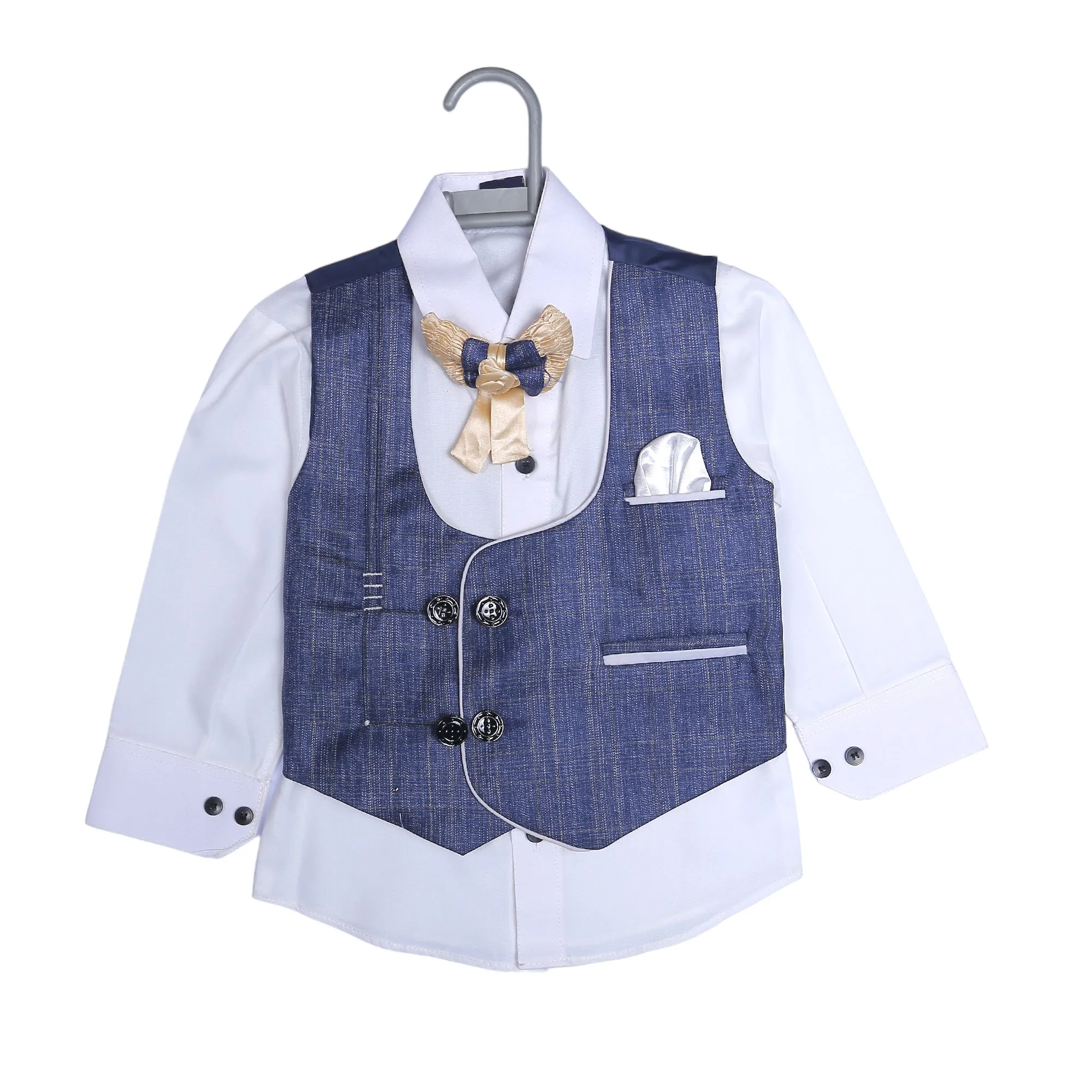 BABY BOYS PANT COAT 3 PCS