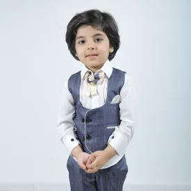 BABY BOYS PANT COAT 3 PCS