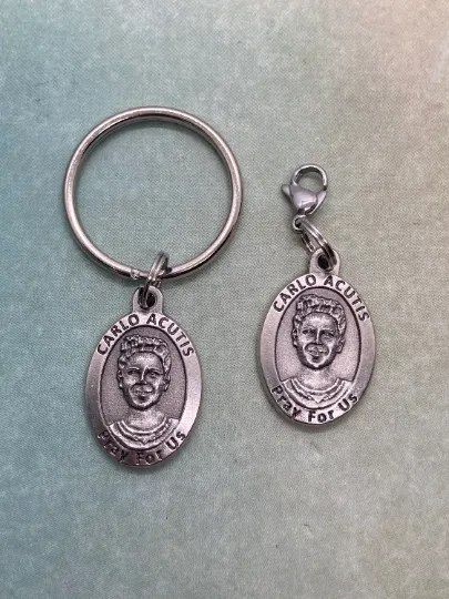 Bl. Carlo Acutis (1991-2006) holy medal