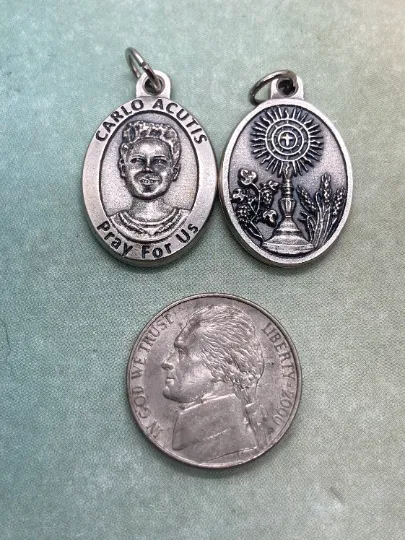 Bl. Carlo Acutis (1991-2006) holy medal