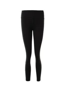 High Waist 7/8 Logo Taping Leggings