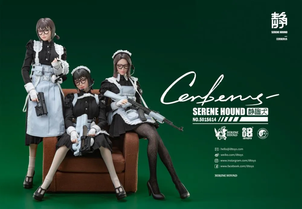 I8 Toys Serene Hound Troop Be 1/6 Scale Figure