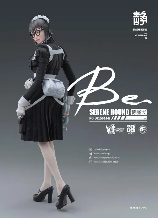 I8 Toys Serene Hound Troop Be 1/6 Scale Figure