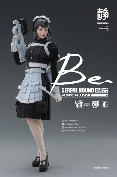 I8 Toys Serene Hound Troop Be 1/6 Scale Figure