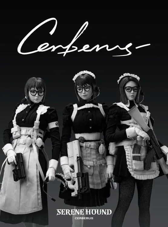 I8 Toys Serene Hound Troop Be 1/6 Scale Figure