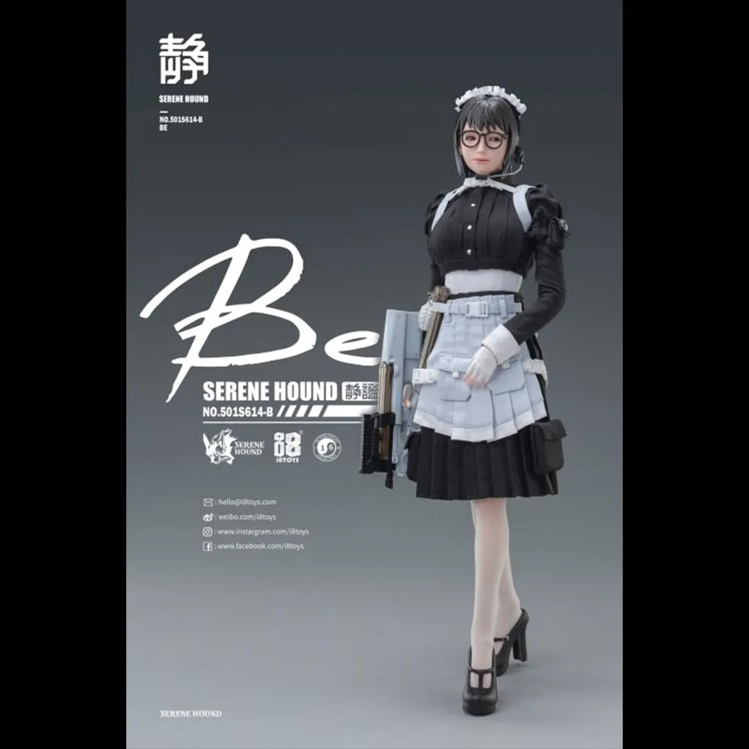 I8 Toys Serene Hound Troop Be 1/6 Scale Figure