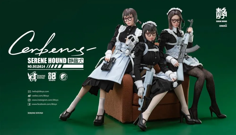 I8 Toys Serene Hound Troop Be 1/6 Scale Figure
