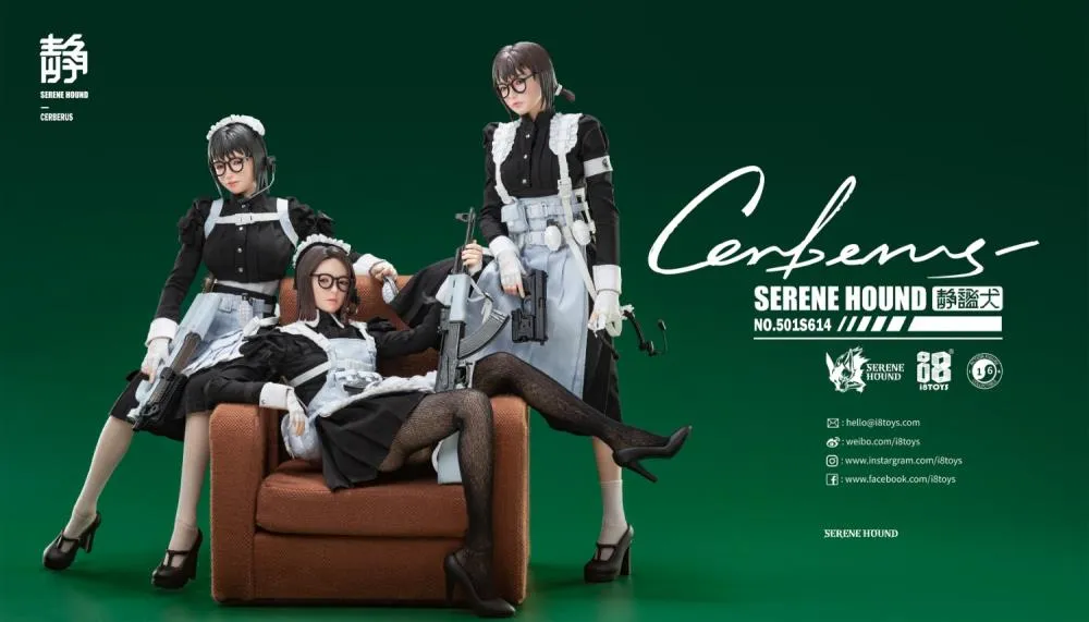 I8 Toys Serene Hound Troop Be 1/6 Scale Figure