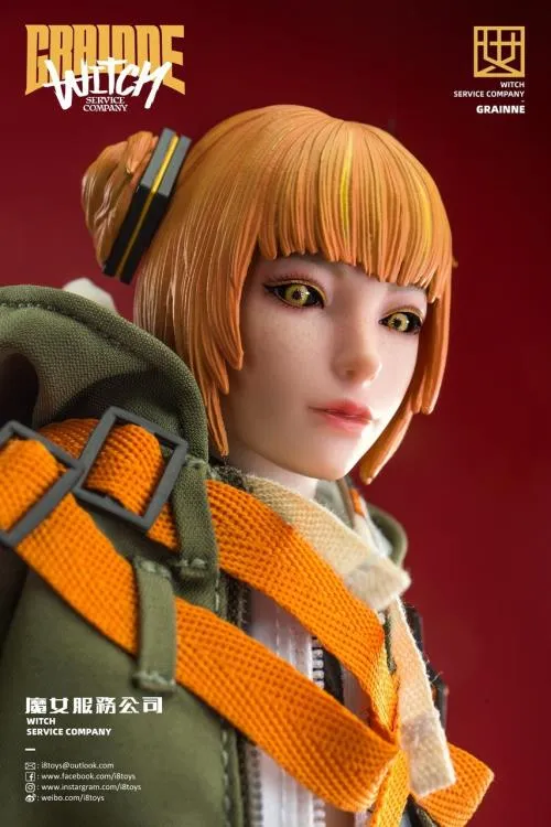 I8 Toys Witch Service Company Grainne 1/6 Scale Figure