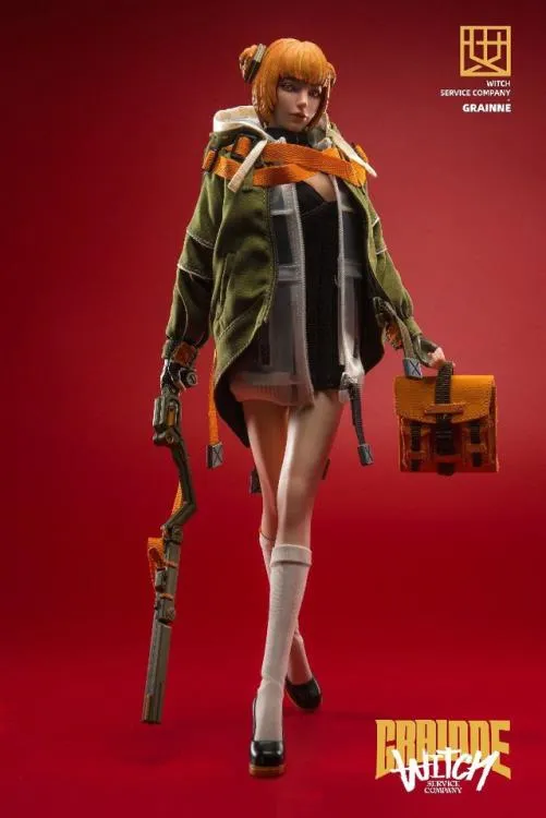I8 Toys Witch Service Company Grainne 1/6 Scale Figure