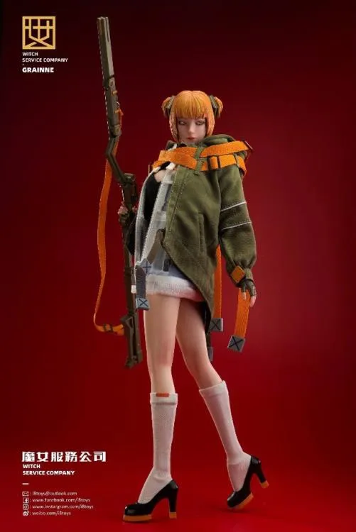 I8 Toys Witch Service Company Grainne 1/6 Scale Figure