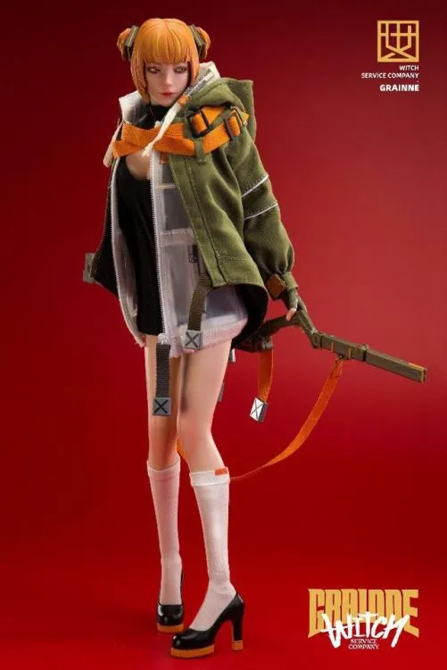 I8 Toys Witch Service Company Grainne 1/6 Scale Figure
