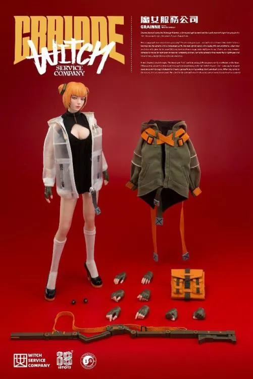 I8 Toys Witch Service Company Grainne 1/6 Scale Figure