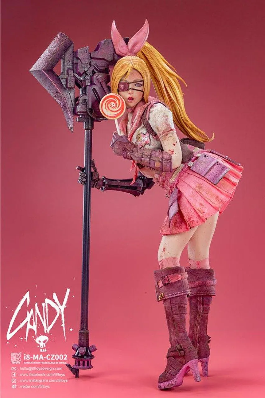I8TOYS 1/6 Mentality Agency Candy Battle Damaged Figure