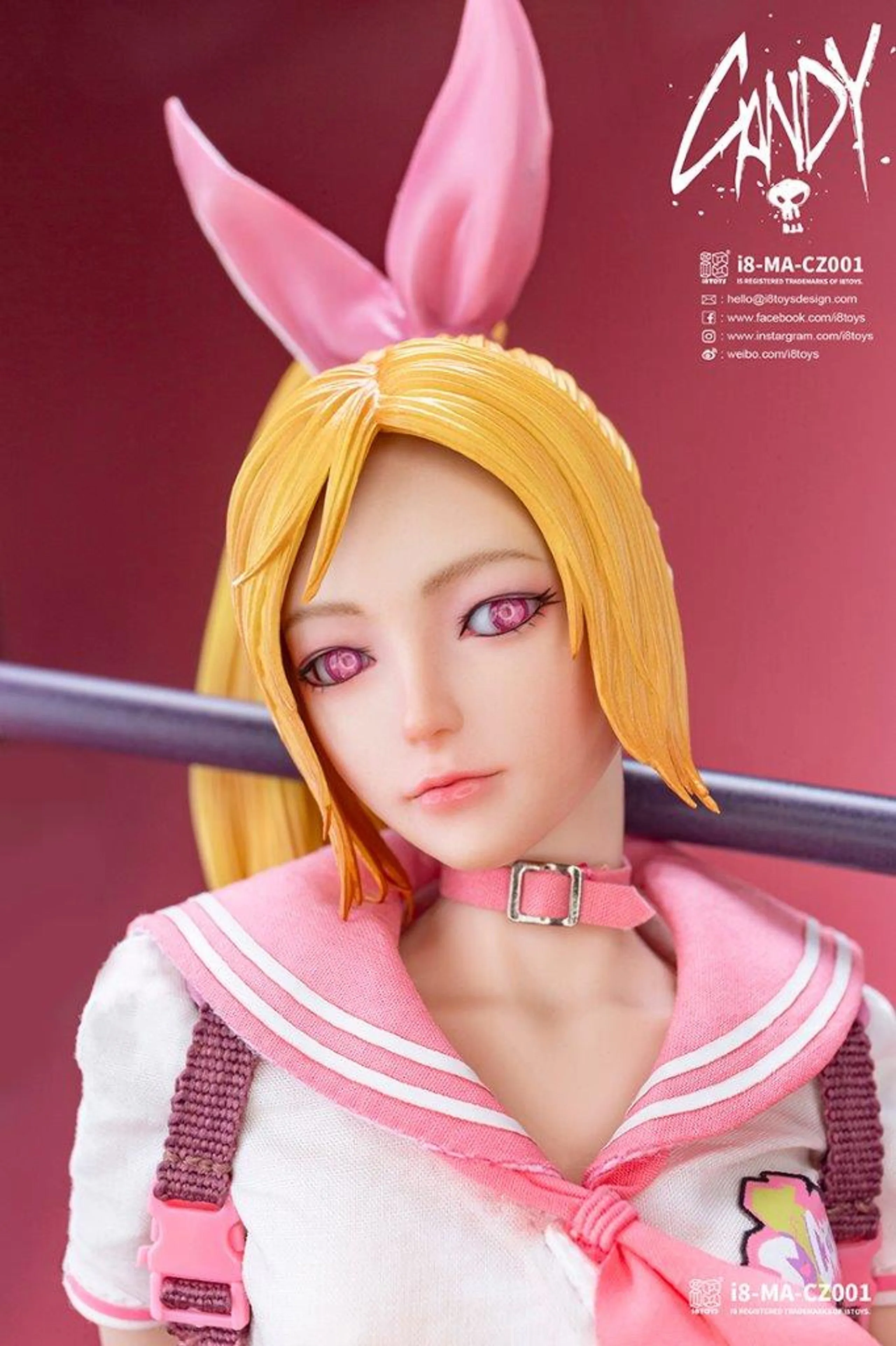 I8TOYS 1/6 Mentality Agency Candy Standard Version