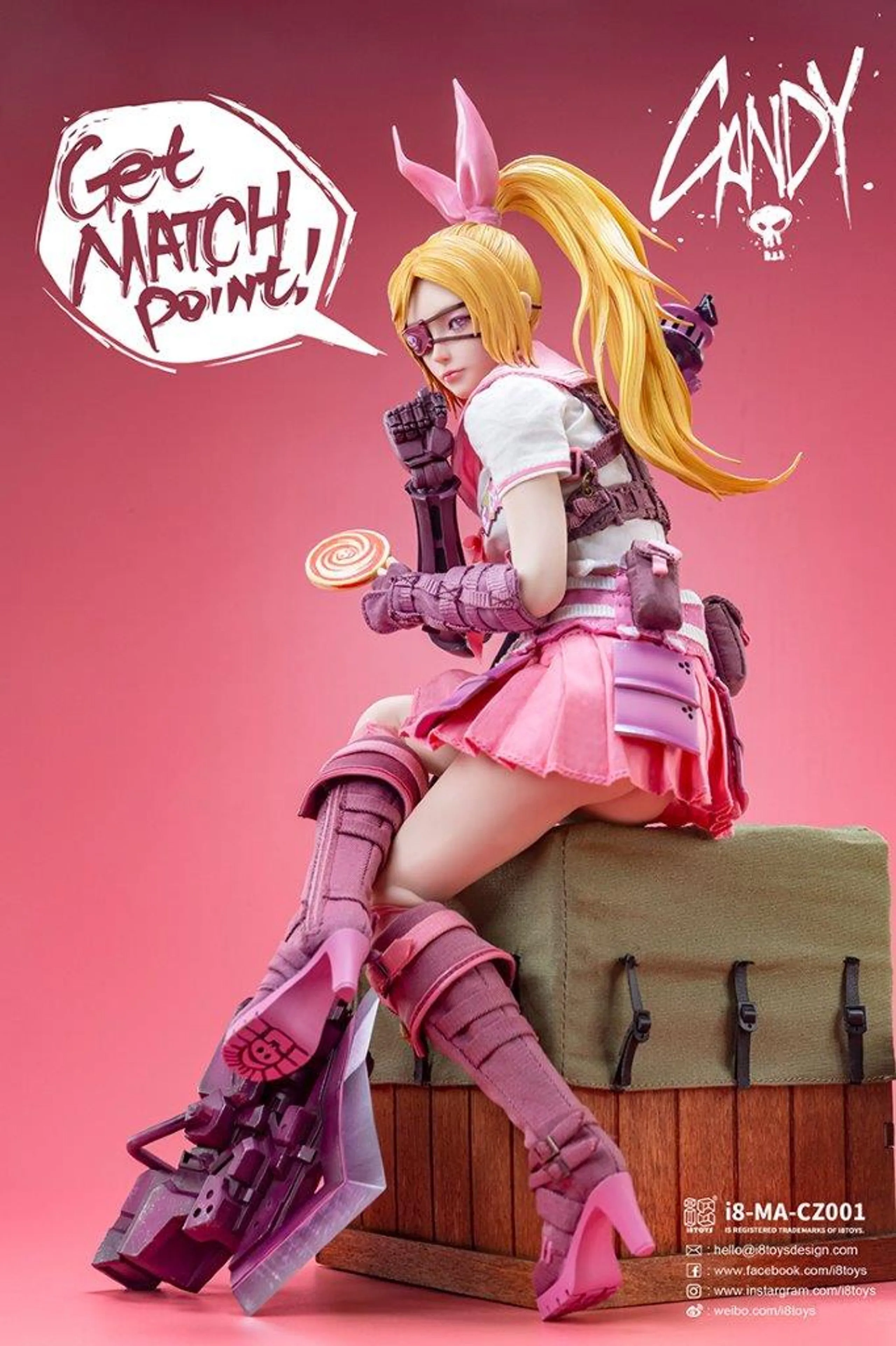 I8TOYS 1/6 Mentality Agency Candy Standard Version