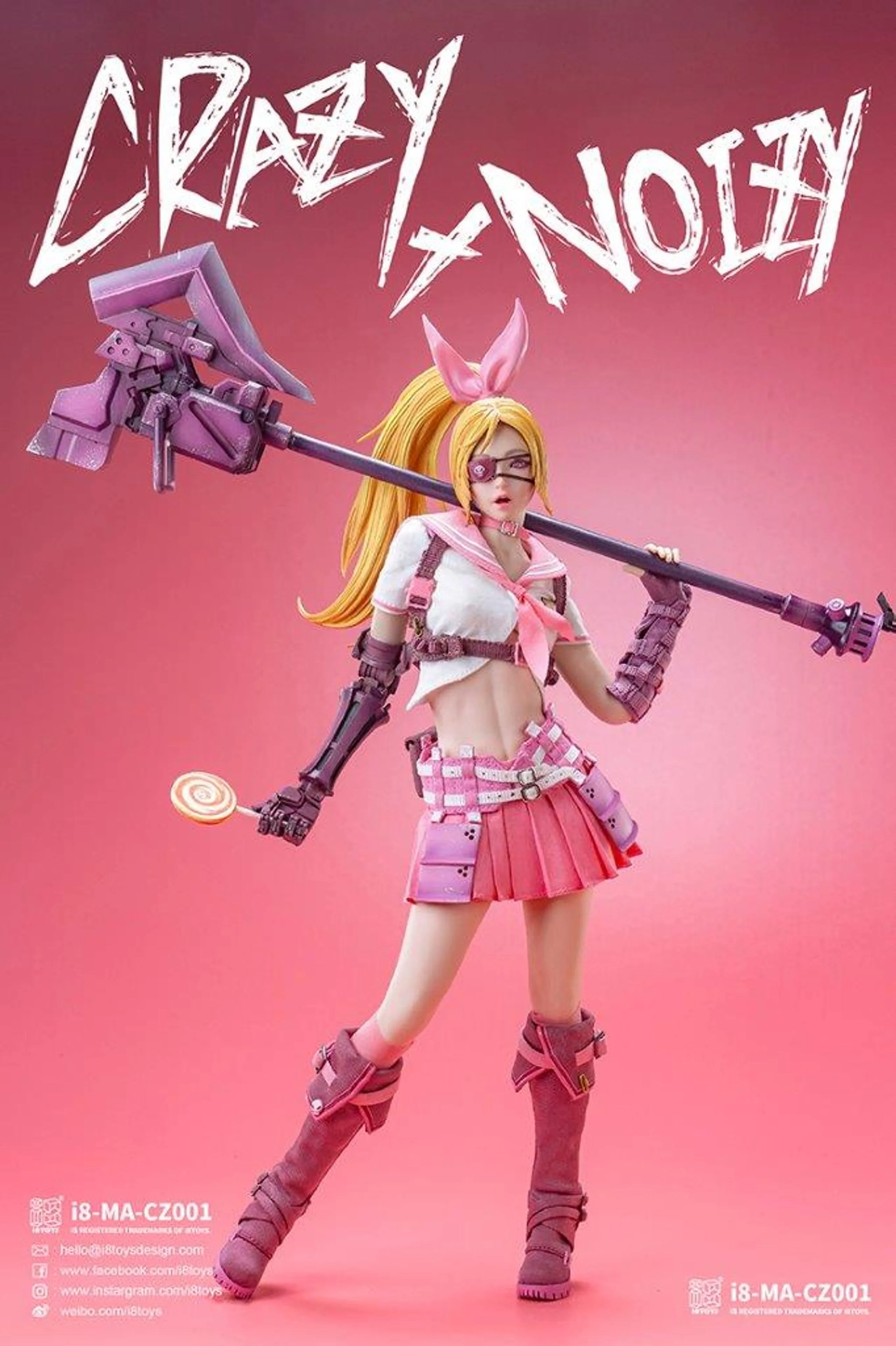 I8TOYS 1/6 Mentality Agency Candy Standard Version