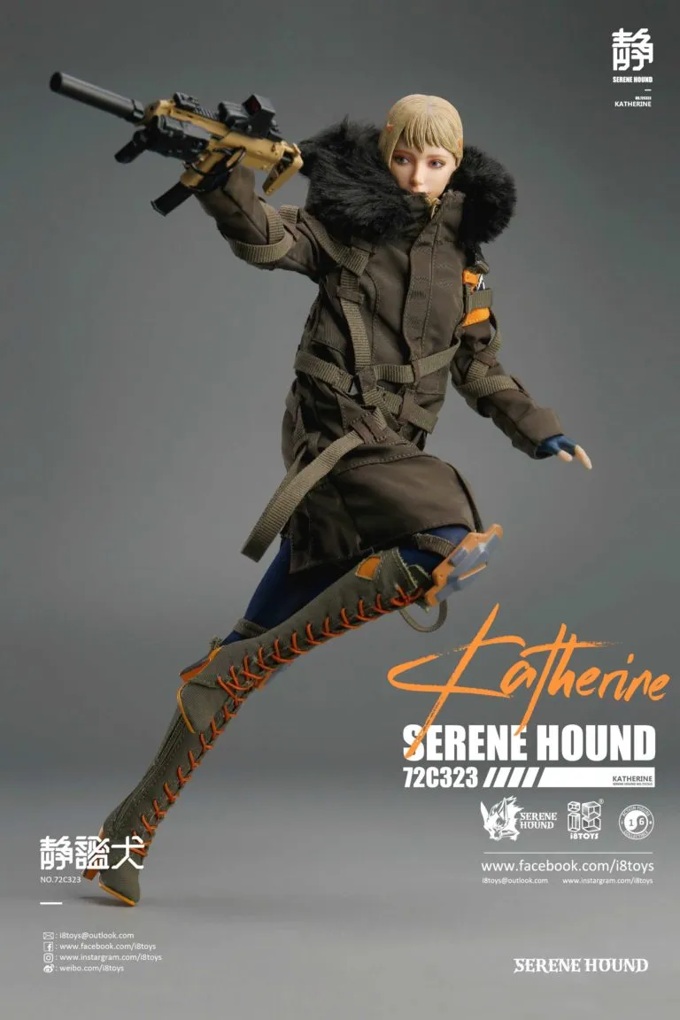 i8TOYS Serene Hound Troop KATHERINE 1/6 Scale