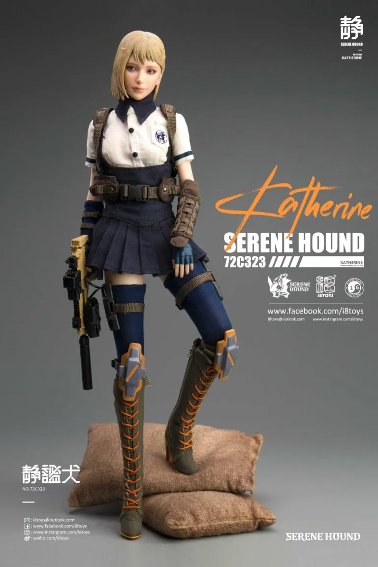 i8TOYS Serene Hound Troop KATHERINE 1/6 Scale
