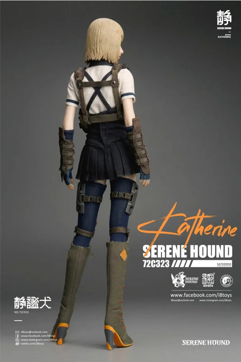 i8TOYS Serene Hound Troop KATHERINE 1/6 Scale