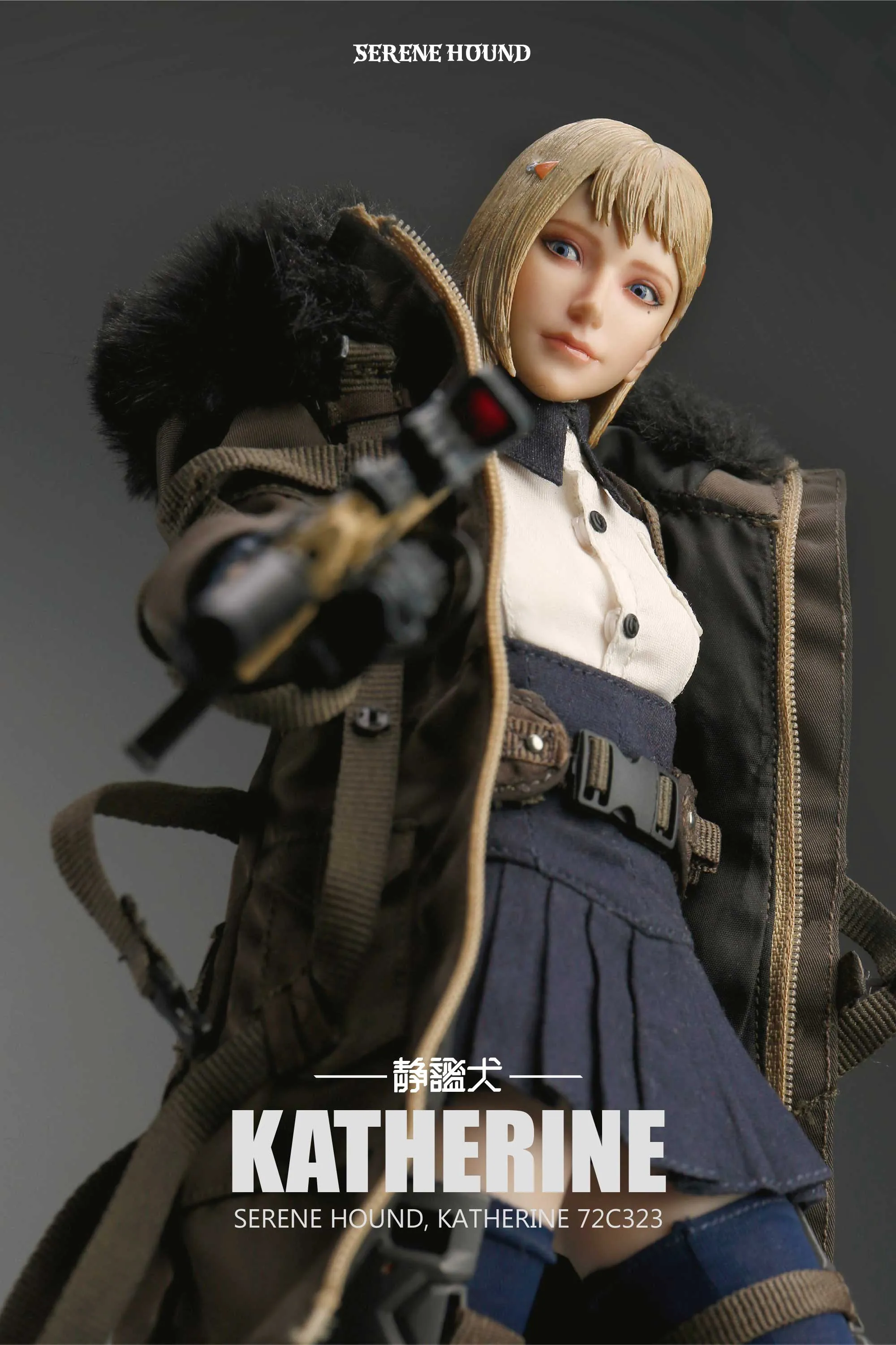 i8TOYS Serene Hound Troop KATHERINE 1/6 Scale