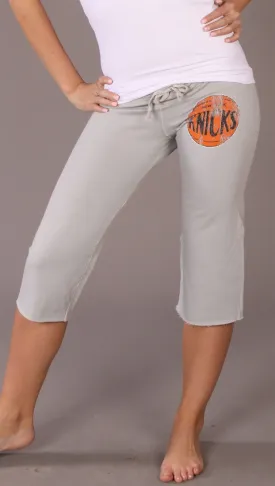 Retro Sport Capri Sweat Pants Knicks