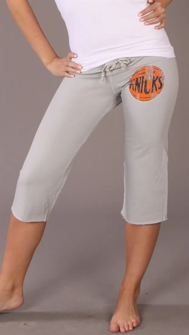 Retro Sport Capri Sweat Pants Knicks