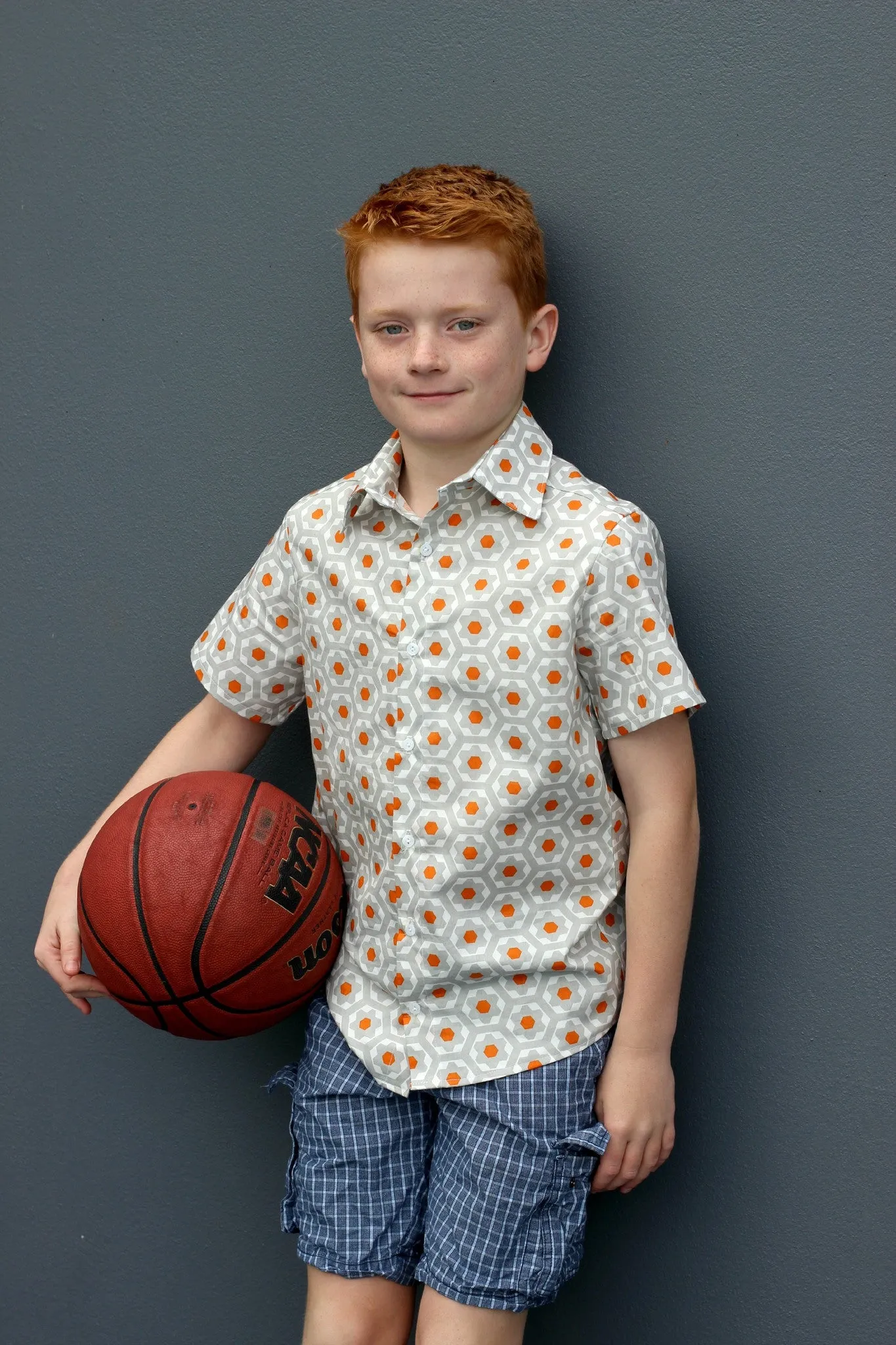 Teens Troop Shirt Sewing Pattern